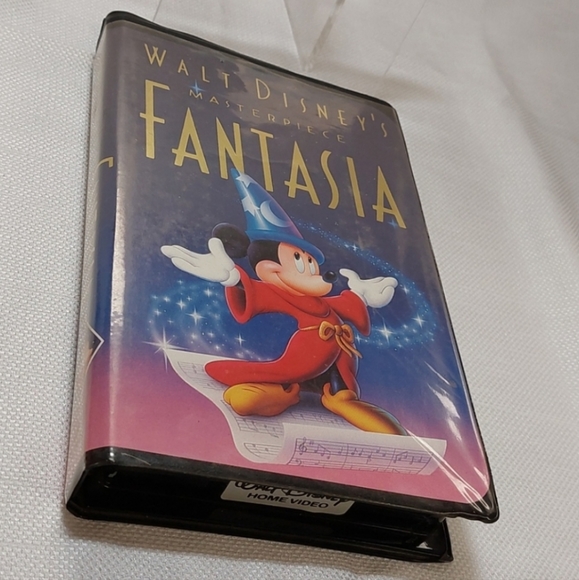 Disney's Fantasia VHS/Sorcerer's Apprentice Doll - Picture 2 of 13